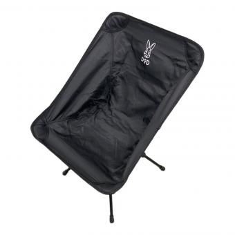 DOD (ディーオーディー) アウトドアチェア スワルスエックス ブラック COMPACT CHAIR