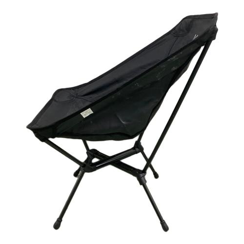 DOD (ディーオーディー) アウトドアチェア スワルスエックス ブラック COMPACT CHAIR