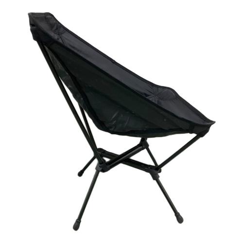 DOD (ディーオーディー) アウトドアチェア スワルスエックス ブラック COMPACT CHAIR