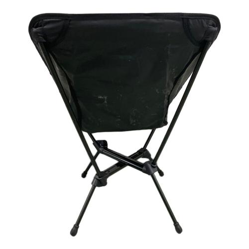 DOD (ディーオーディー) アウトドアチェア スワルスエックス ブラック COMPACT CHAIR