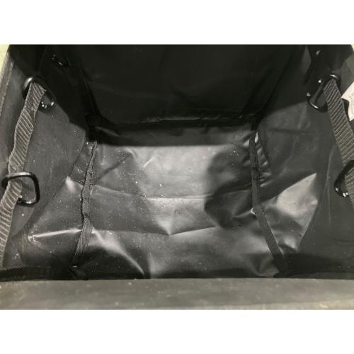 DOD (ディーオーディー) アウトドアテーブル ゴミ箱兼テーブル ブラック STEALTH X MINI