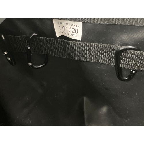 DOD (ディーオーディー) アウトドアテーブル ゴミ箱兼テーブル ブラック STEALTH X MINI