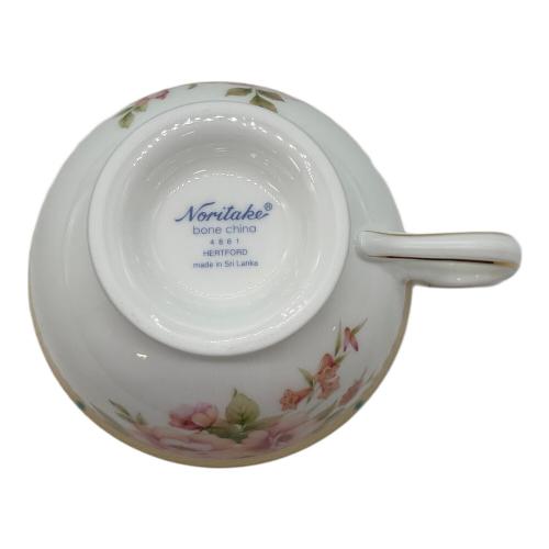 Noritake (ノリタケ) カップ&ソーサー ▲ ハートフォード