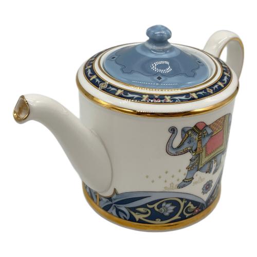 Wedgwood (ウェッジウッド) ジャパニーズティーポット ブルーエレファント