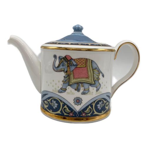 Wedgwood (ウェッジウッド) ジャパニーズティーポット ブルーエレファント