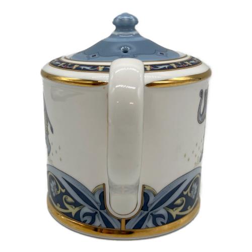 Wedgwood (ウェッジウッド) ジャパニーズティーポット ブルーエレファント