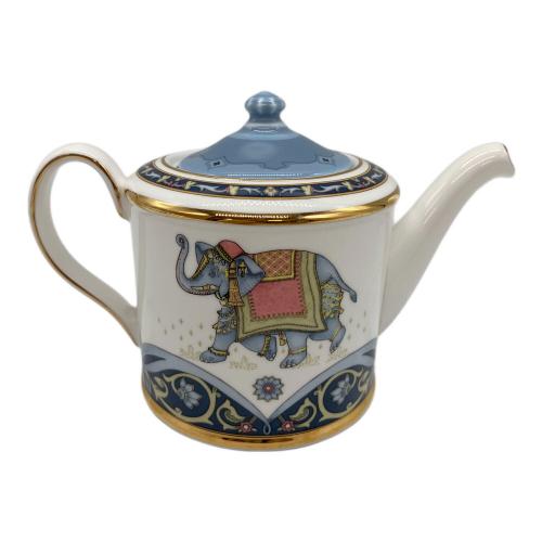 Wedgwood (ウェッジウッド) ジャパニーズティーポット ブルーエレファント