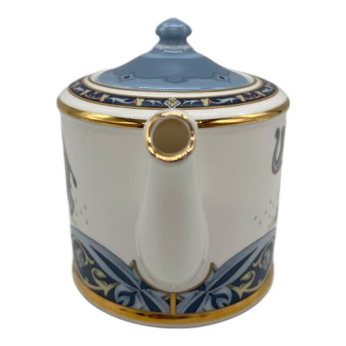 Wedgwood (ウェッジウッド) ジャパニーズティーポット ブルーエレファント