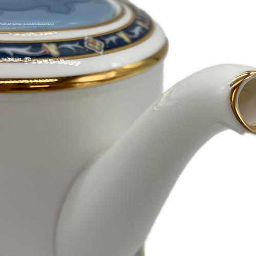 Wedgwood (ウェッジウッド) ジャパニーズティーポット ブルーエレファント