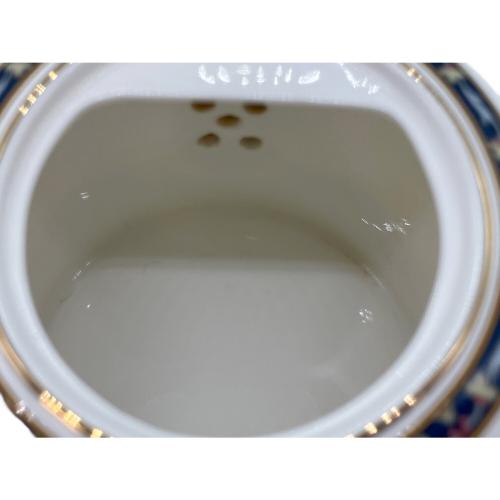 Wedgwood (ウェッジウッド) ジャパニーズティーポット ブルーエレファント