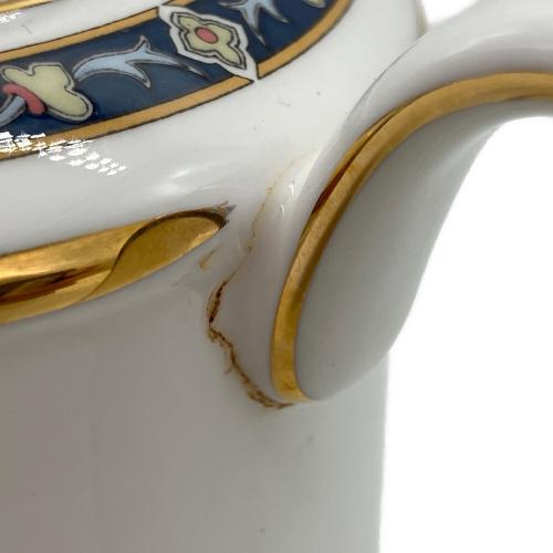 Wedgwood (ウェッジウッド) ジャパニーズティーポット ブルーエレファント