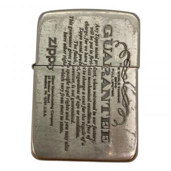 ZIPPO (ジッポ) ライター GUARANTEE/レプリカ 2012年1月製造