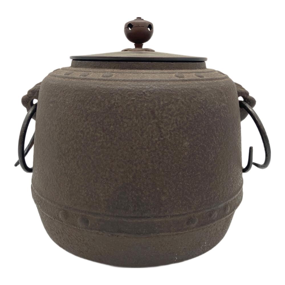 風炉釜 御手入れの栞/茶釜鉄瓶｜トレファクONLINE