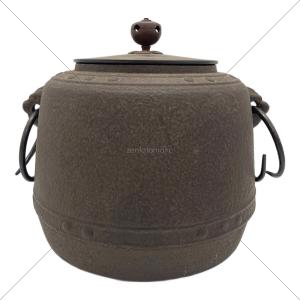 風炉釜 御手入れの栞/茶釜鉄瓶