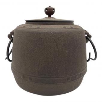 風炉釜 御手入れの栞/茶釜鉄瓶