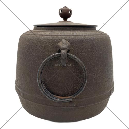 風炉釜 御手入れの栞/茶釜鉄瓶