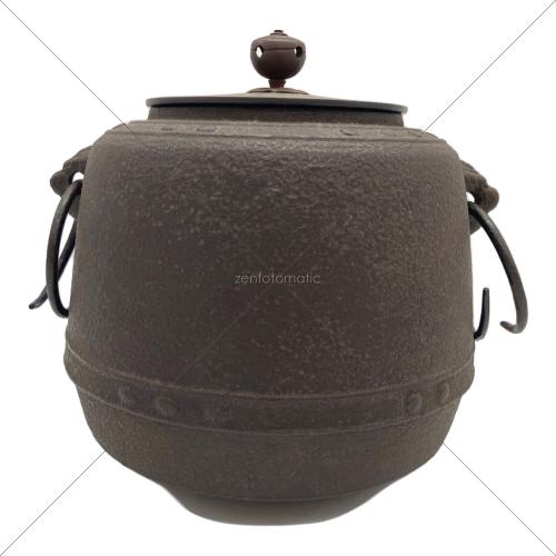 風炉釜 御手入れの栞/茶釜鉄瓶
