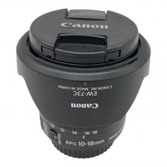 CANON (キヤノン) 超広角ズームレンズ EF-S10-18mm レンズフード付き（EW-73C）