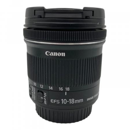 CANON (キヤノン) 超広角ズームレンズ EF-S10-18mm レンズフード付き