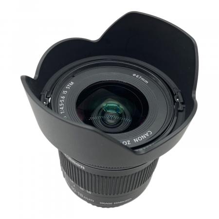 Canon 超広角ズームレンズ EF-S10-18mm、レンズカバー3種付き CANON (キヤノン) 超広角ズームレンズ EF-S10-18mm レンズフード付き