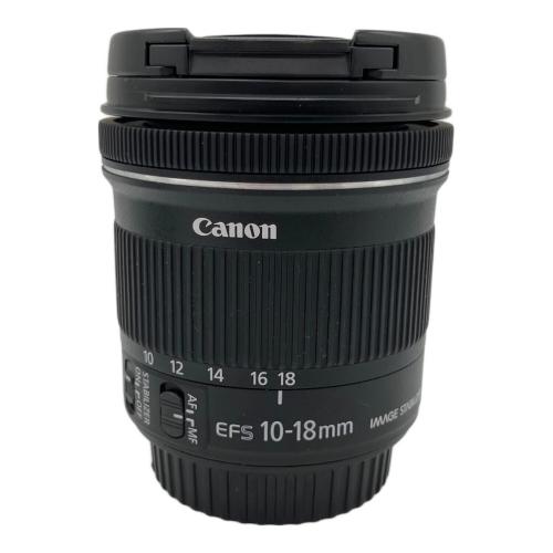 CANON (キヤノン) 超広角ズームレンズ EF-S10-18mm レンズフード付き（EW-73C）