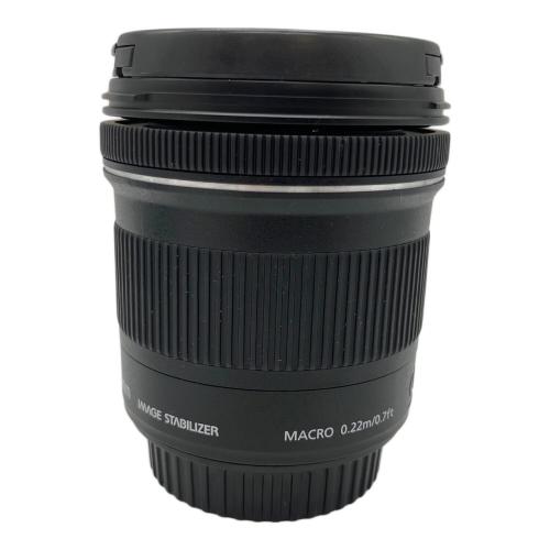 CANON (キヤノン) 超広角ズームレンズ EF-S10-18mm レンズフード付き（EW-73C）