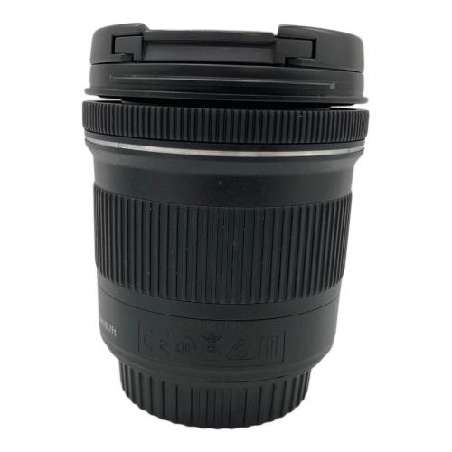 CANON (キヤノン) 超広角ズームレンズ EF-S10-18mm レンズフード付き（EW-73C）