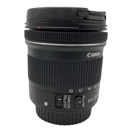CANON (キヤノン) 超広角ズームレンズ EF-S10-18mm レンズフード付き（EW-73C）
