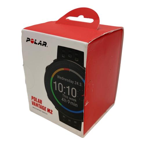 POLAR (ポラール) GPSマルチスポーツウォッチ POLAR VANTAGE M2 スマートウォッチ