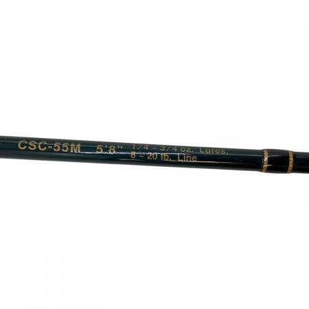 EVERGREEN (エバーグリーン) ベイロッド 竿 CSC-55M CUSTOM BORON RODS