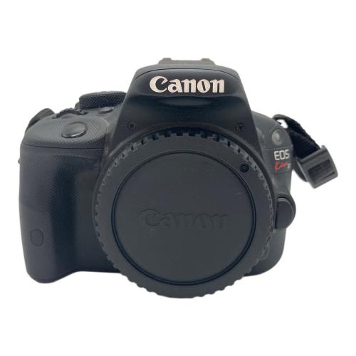 CANON (キヤノン) 一眼レフカメラ Kiss X7 充電器付属 動作確認済