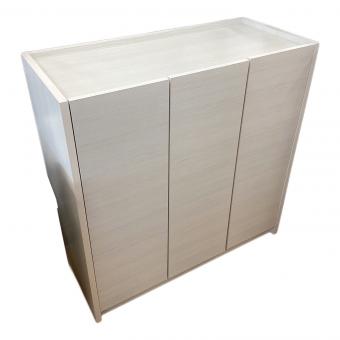 サン家具 シューズボックス ホワイト