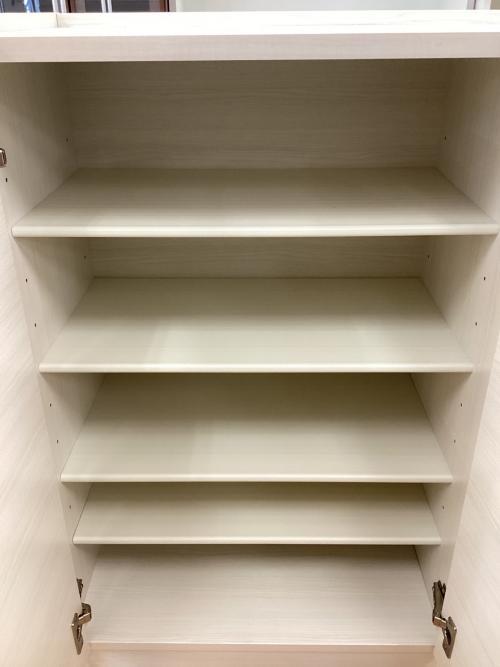 サン家具 シューズボックス ホワイト