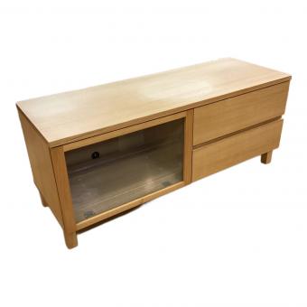 無印良品 (ムジルシリョウヒン) テレビボード ナチュラル