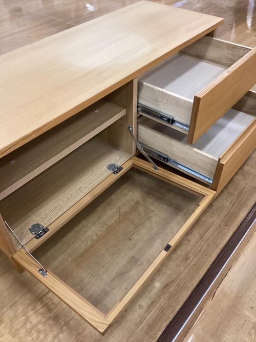 無印良品 (ムジルシリョウヒン) テレビボード ナチュラル