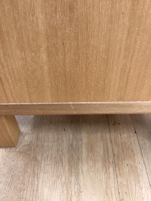 無印良品 (ムジルシリョウヒン) テレビボード ナチュラル