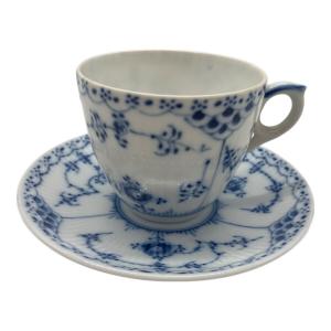ROYAL COPENHAGEN (ロイヤル・コペンハーゲン) カップ&ソーサー ブルーフルーテッド