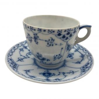 ROYAL COPENHAGEN (ロイヤル・コペンハーゲン) カップ&ソーサー ブルーフルーテッド