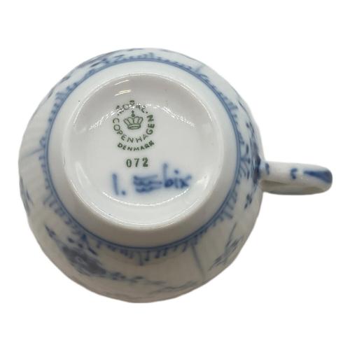 ROYAL COPENHAGEN (ロイヤル・コペンハーゲン) カップ&ソーサー ブルーフルーテッド