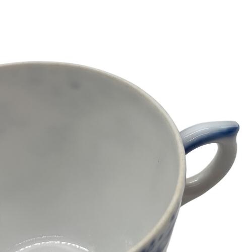 ROYAL COPENHAGEN (ロイヤル・コペンハーゲン) カップ&ソーサー ブルーフルーテッド