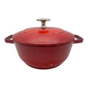 Staub (ストウブ) 鍋 Mサイズ レッド WANABE