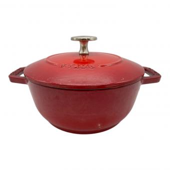 Staub (ストウブ) 鍋 Mサイズ レッド WANABE