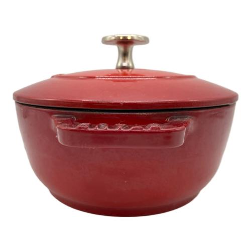 Staub (ストウブ) 鍋 Mサイズ レッド WANABE