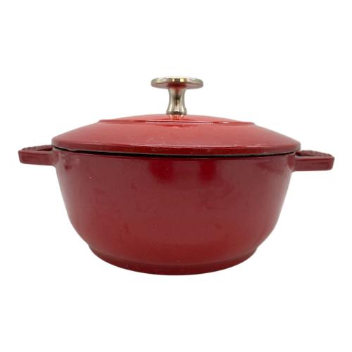 Staub (ストウブ) 鍋 Mサイズ レッド WANABE