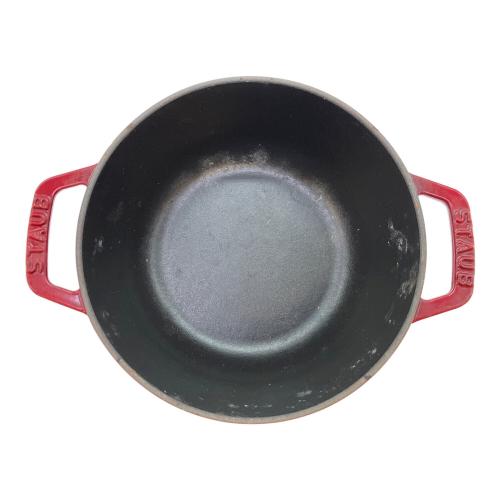 Staub (ストウブ) 鍋 Mサイズ レッド WANABE