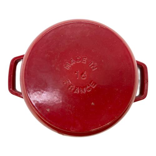 Staub (ストウブ) 鍋 Mサイズ レッド WANABE