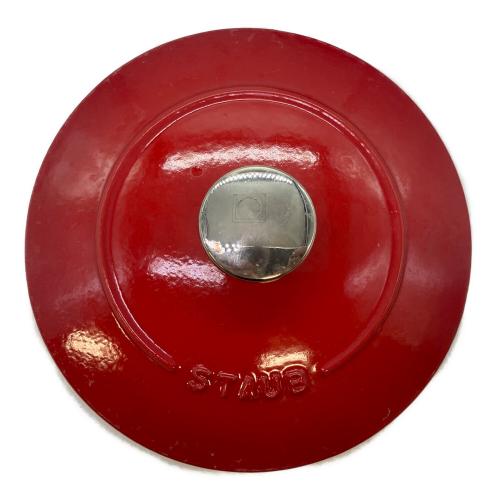 Staub (ストウブ) 鍋 Mサイズ レッド WANABE