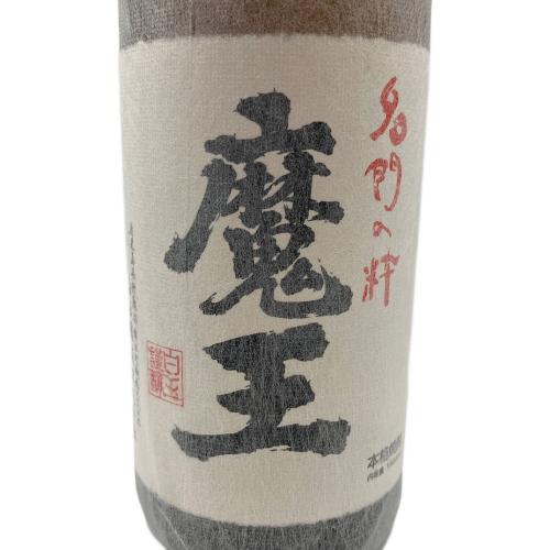 魔王 芋焼酎 白玉謹醸 1800ml