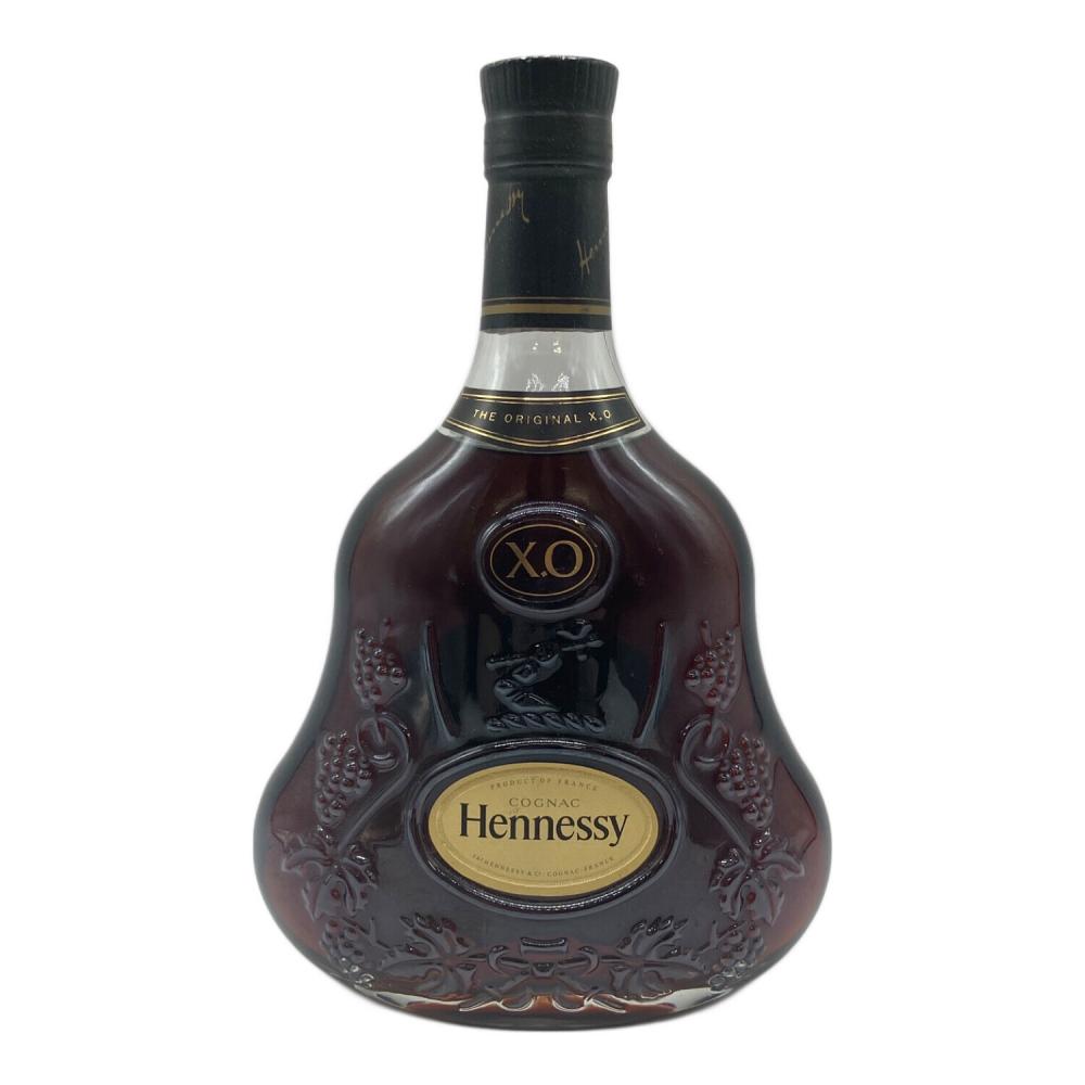 ヘネシー (Hennessy) XO 黒キャップ コニャック 700ml｜トレファクONLINE