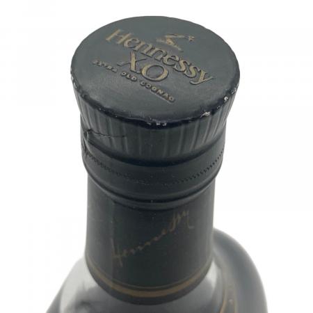ヘネシー (Hennessy) XO 黒キャップ コニャック 700ml｜トレファクONLINE